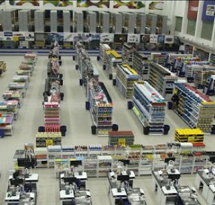 Mega loja da MercadoCar