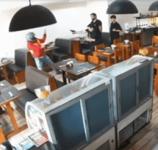 Morador de Taboão suspeito de assalto em Osasco