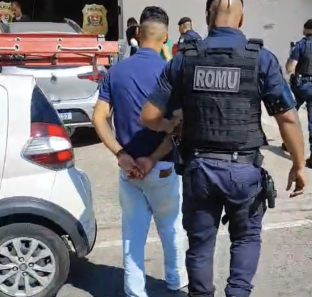 Moto roubada é recuperada pela GCM e suspeito é detido após perseguição em Taboão da Serra