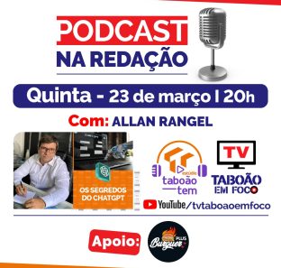 Na Redacao com Allan Rangel