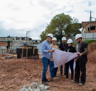 Obras das Unidades Básicas de Saúde Cerro Largo e João Cândido avançam em Taboão da Serra e devem atender 26 mil moradores