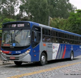 EMTU reforça frota de ônibus em Embu e Itapecerica.