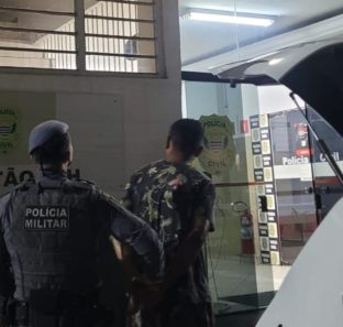 PM resgata gestante mantida em cárcere privado pelo companheiro em Taboão da Serra