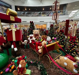 Papai Noel chega neste domingo (16) ao Shopping Taboão com cortejo especial