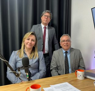 Podcast Na Redacao com diretoria da OAB Taboao