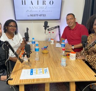 Podcast Na Redacao com wanderley bressan e assessores