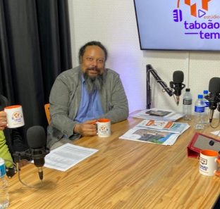 Podcast com Antonio Rodrigues e Nilcio Regueira