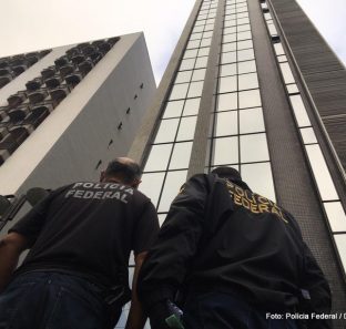 Policiais Federais em São Paulo.