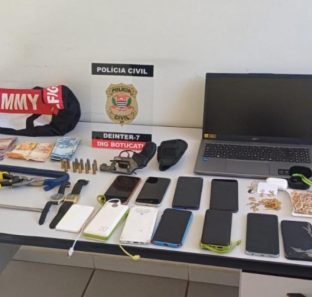 Polícia Civil identifica e prende suspeitos de roubos em Lins