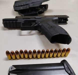 Porte ilegal de arma