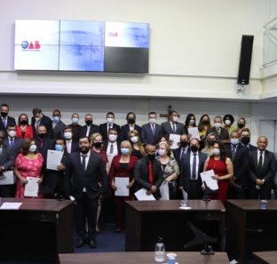 Posse das comissoes da OAB Taboao da Serra