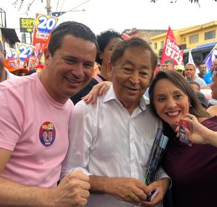Prefeito Aprigio no Pirajucara