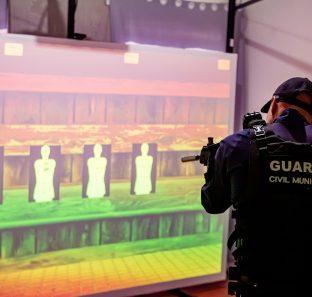 Prefeitura de Taboão investe em Estande Virtual de Tiro para a GCM (2)