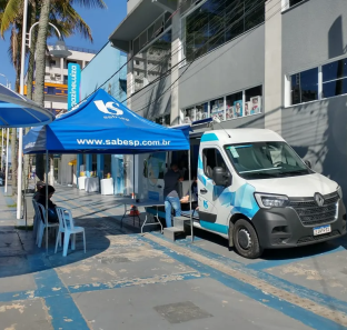 Procon Municipal leva Sabesp Itinerante a sede da Prefeitura de Taboão da Serra