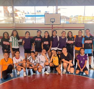 RELEASE_Aulão de futsal feminino movimenta o Zé do Feijão neste sábado (1)