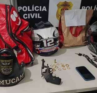 ROMUCAM prende homem com 12 alianças