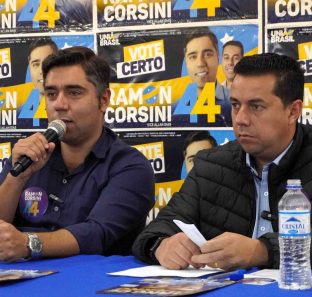 Ramon Corsini e Allan Dias de Itapecerica da Serra