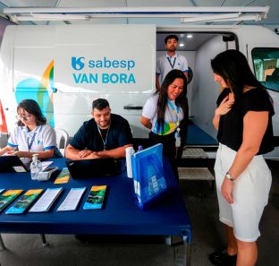 Sabesp Van Bora