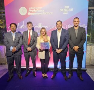 Selo Sebrae Prefeitura Empreendedora