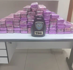 Suspeito sai de Taboão da Serra com mais de 50 kg de maconha e é preso na Ayrton Senna