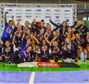 Taboão Magnus é campeã da Supercopa e garante vaga na Libertadores