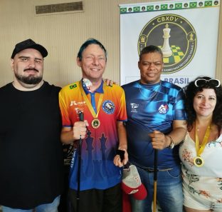 Taboão da Serra recebe etapa regional da Copa Brasil de Xadrez para Deficientes Visuais 2026 - foto 1