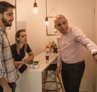 Texto da chave coworking