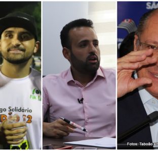 Thiago Ventura, Ney Santos e Geraldo Alckmin ganham título de "Cidadão Taboanense"