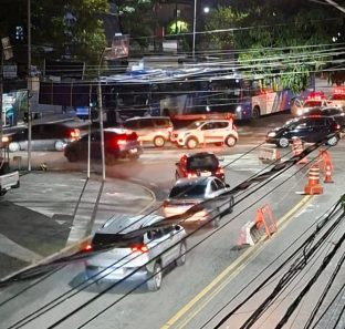 Transito no Parque Assuncao