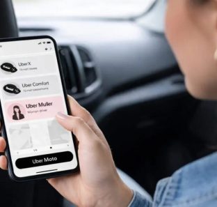Uber Mulher