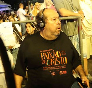 Valter Costa_diretor da paixão de cristo