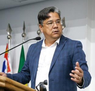 Vereador Ronaldo Onishi