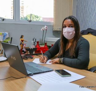 Vereadora Joice Silva pede melhorias na região do Pazzini