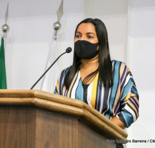 Vereadora Joice Silva tem lei aprovada que combate a violência doméstica