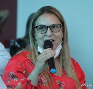 Vereadora Luzia Aprígio está com covid-19