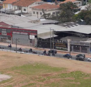acidente na avenida aprígio