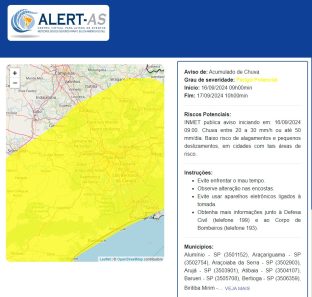 alerta inmet