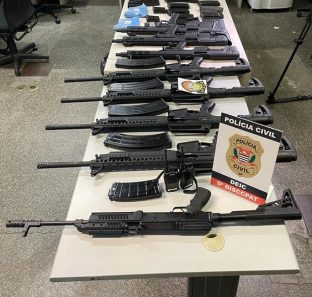 armas apreendidas em taboao da serra