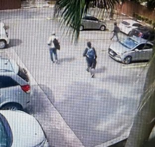 assalto em apartamento
