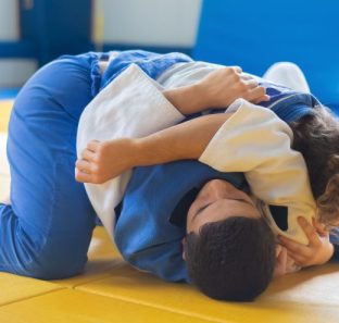 aula de jiu jitsu