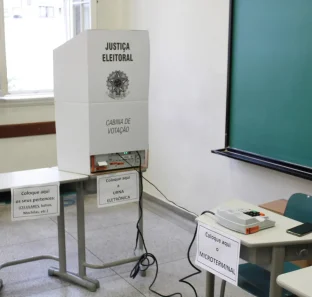 cabine de votaçao