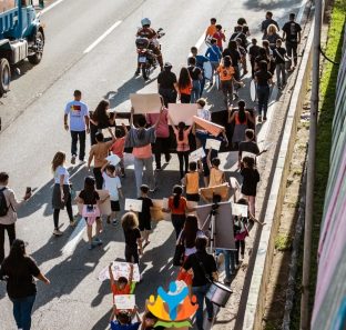 caminhada 12 de junho contra o trabalho infantil