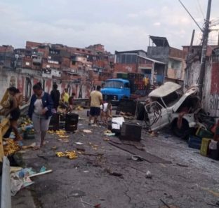 caminhão de hortifruti