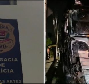 caminhoneiro sequestrado