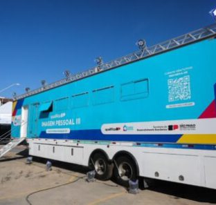 carreta caminho da capacitação