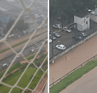 chuva em taboao
