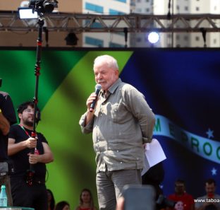 comicio lula em taboao da serra