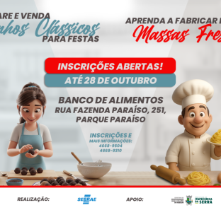 curso de culinario gratuito itapecerica da serra