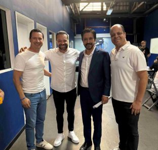 deputado dr. eduardo nobrega e prefeito Ricardo Nunes