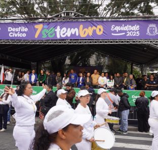 desfile civico